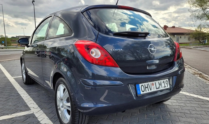 Opel Corsa cena 15900 przebieg: 149200, rok produkcji 2008 z Szadek małe 277